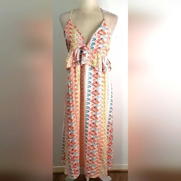 HUMMINGBIRD DRESS - Picture 1 of 7